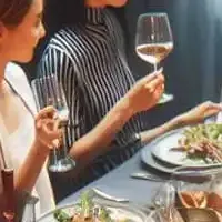 Mets vins de couleur