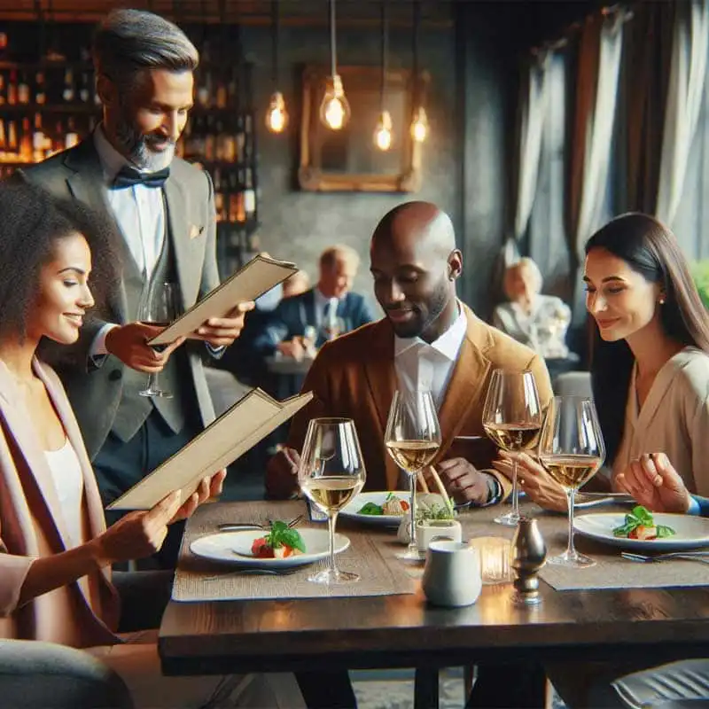 Gestion de carte des vins