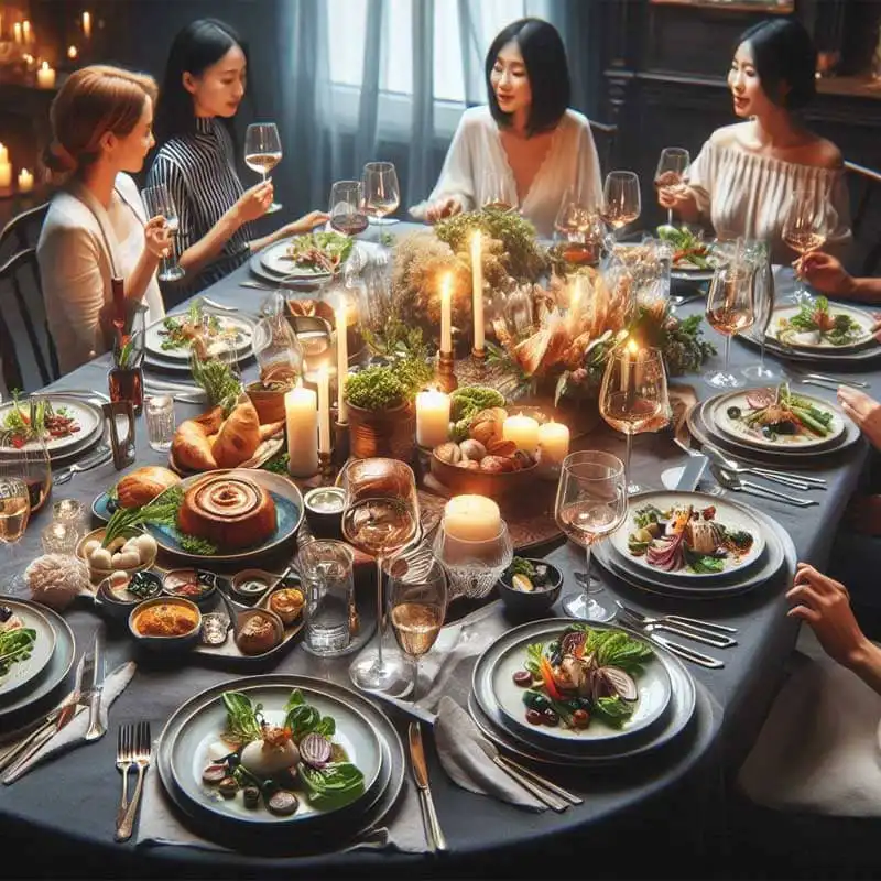 Repas accord mets et vins