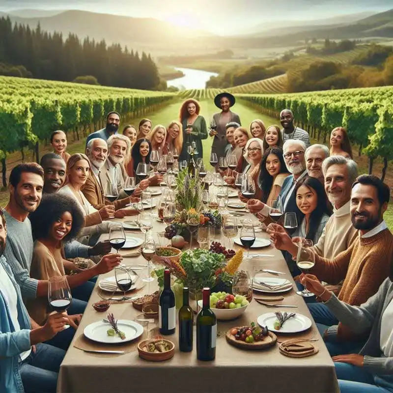 Soirées oenologique et gastronomique